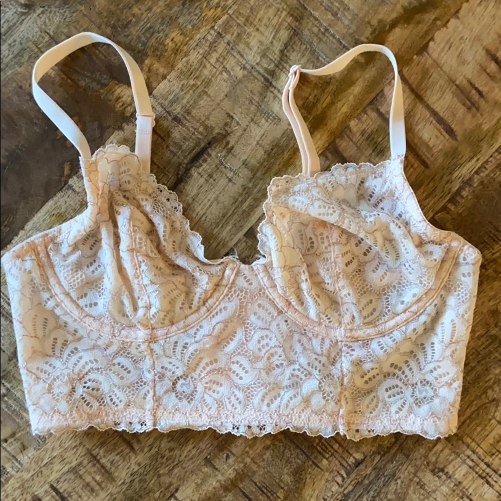 Target brand blush bralette
